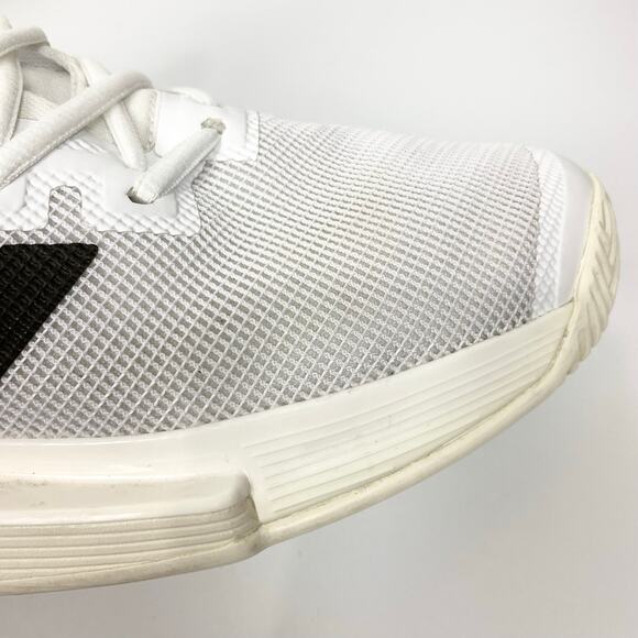 Adidas Solematch Bounce Tokyo Tennis Shoes Textile Upper Cloud White Size 8 - Picture 14 of 14